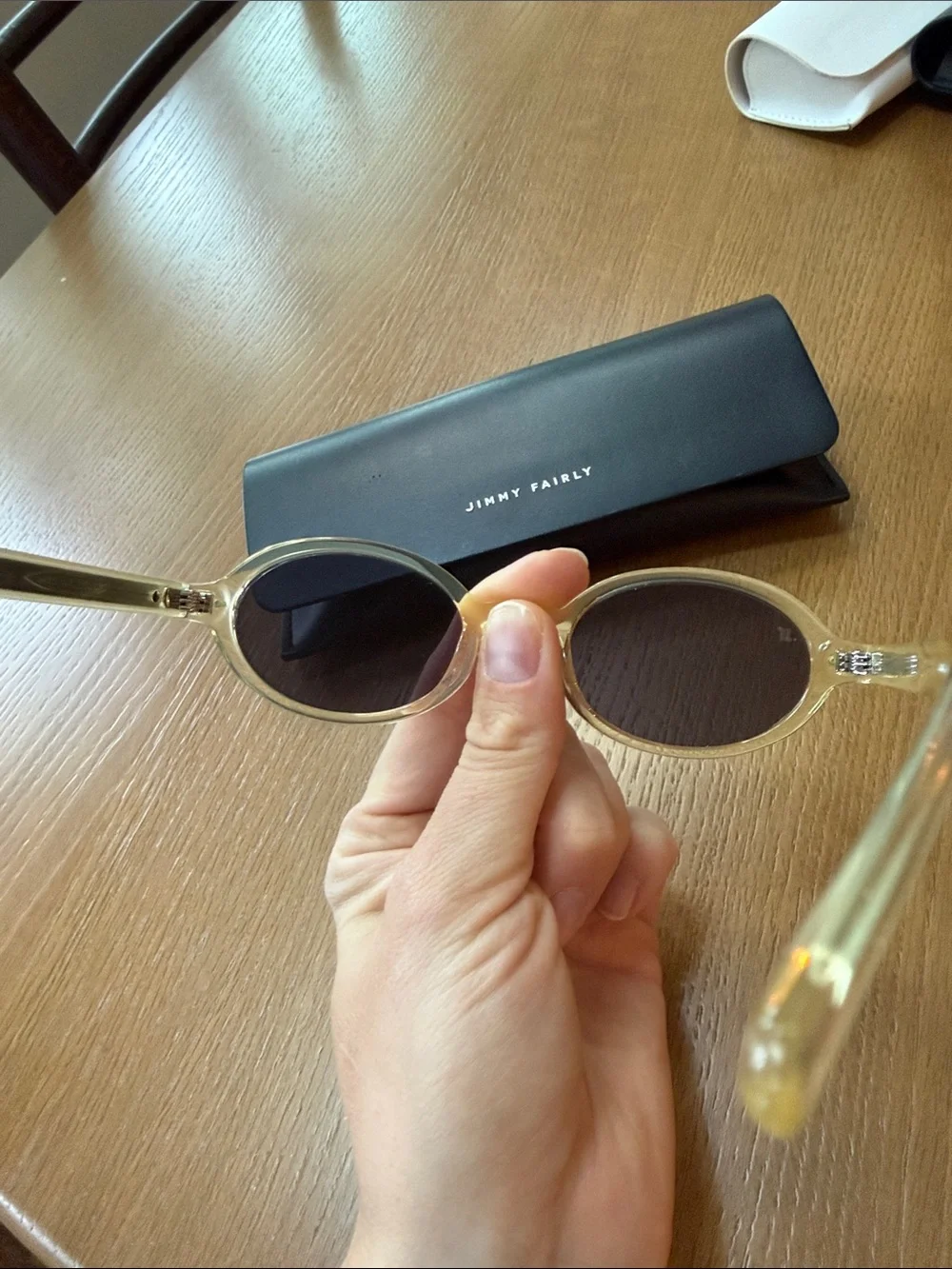 Jimmy Fairly Elvie clear yellow